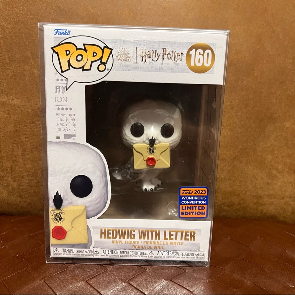 Funko Pop- Harry Potter- Hedwig with letter- 160